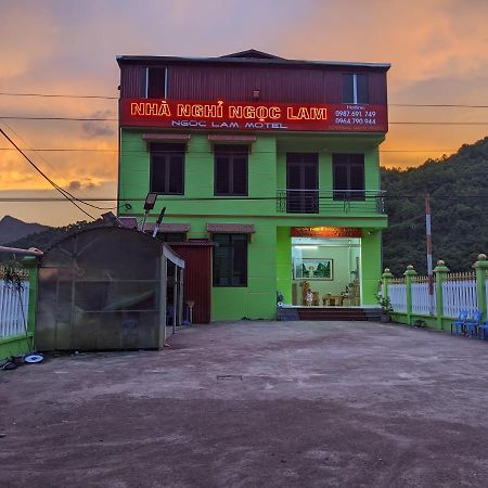 Nha Nghi Ngoc Lam Hotel Quan Ba Buitenkant foto