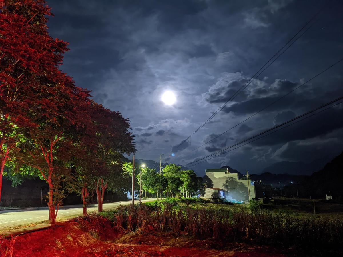 Nha Nghi Ngoc Lam Hotel Quan Ba Buitenkant foto