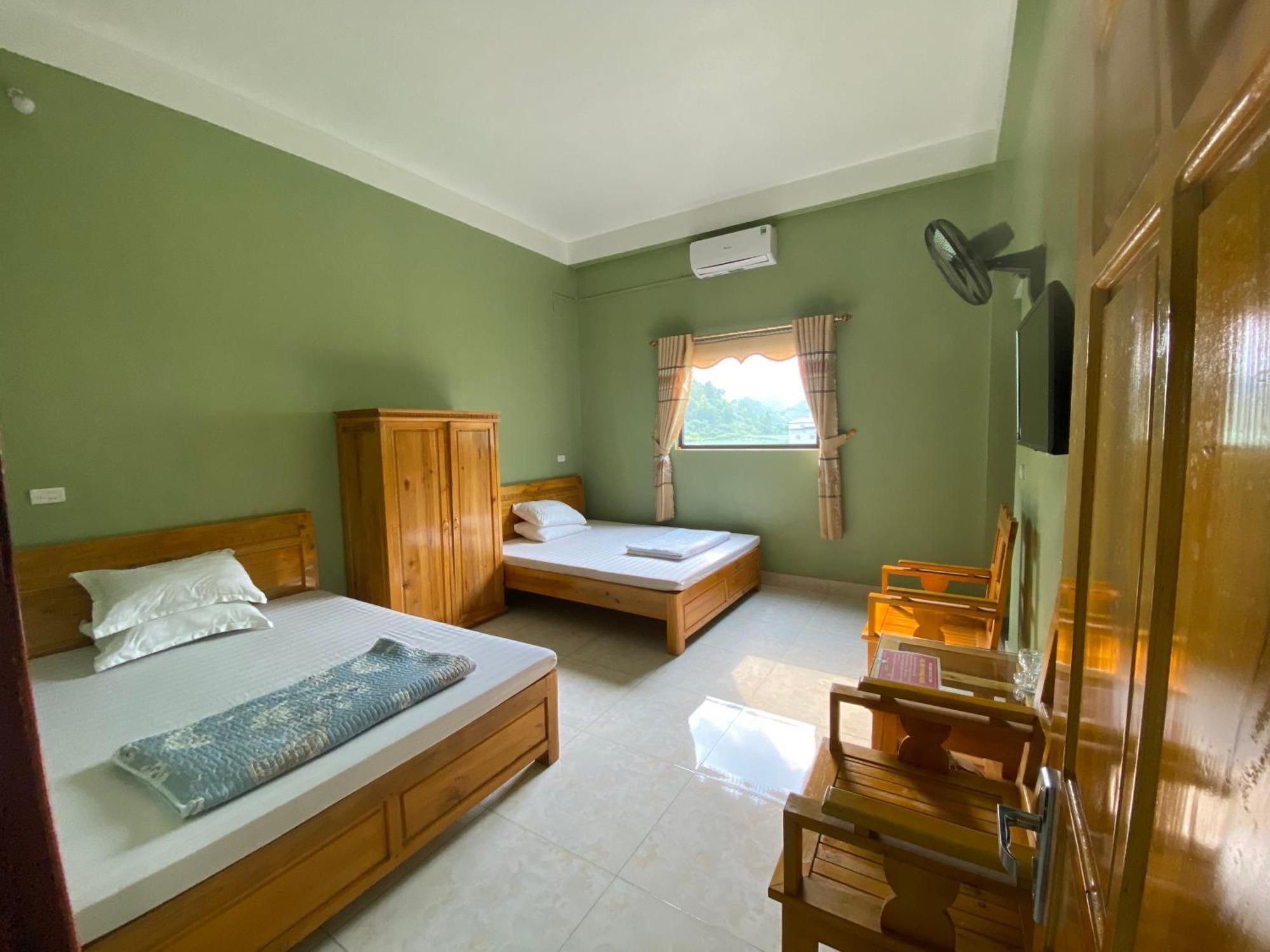 Nha Nghi Ngoc Lam Hotel Quan Ba Buitenkant foto
