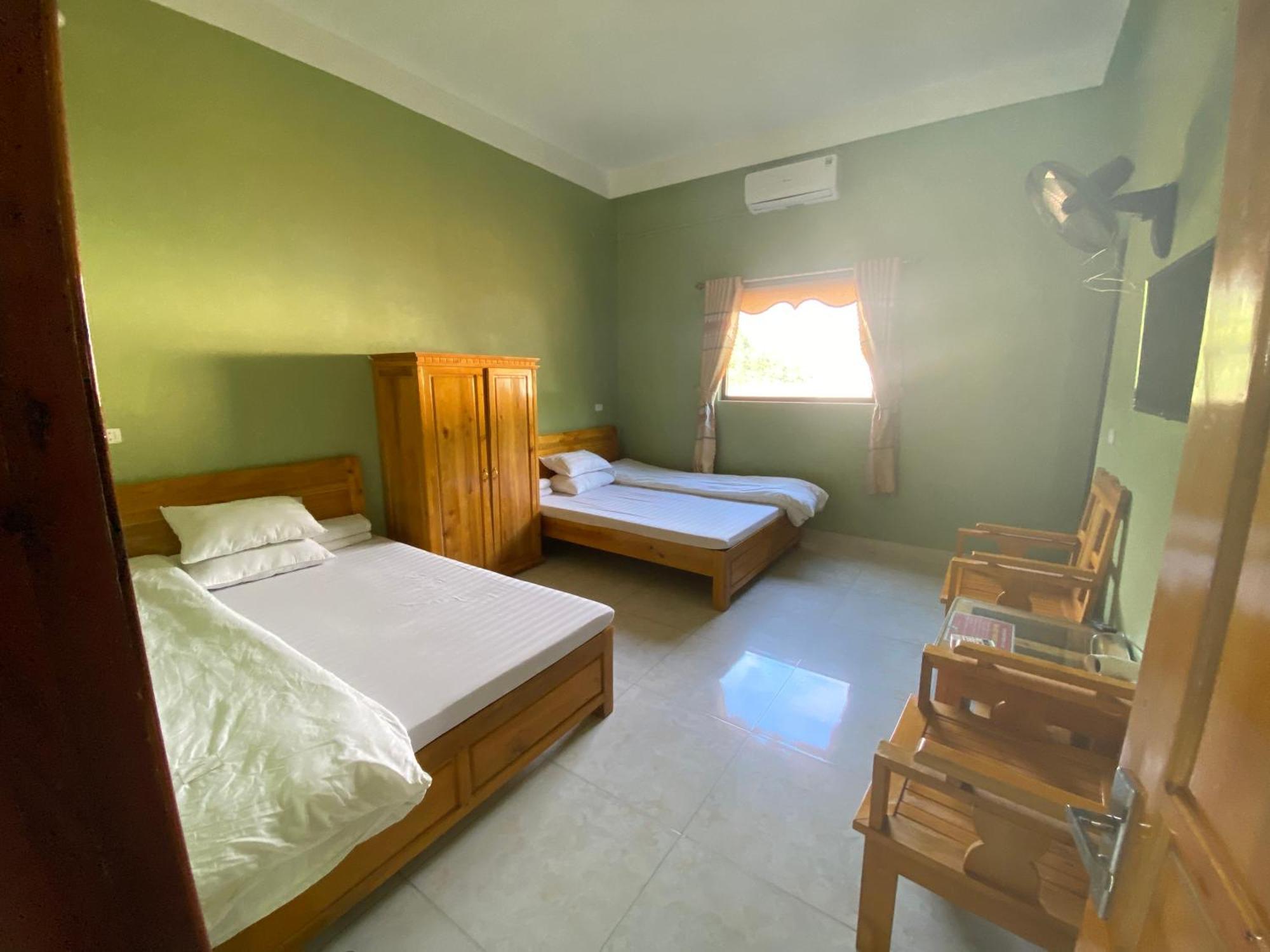 Nha Nghi Ngoc Lam Hotel Quan Ba Buitenkant foto